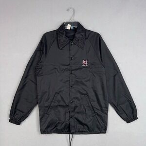 Vintage South Carolina Gamecocks Jacket Mens Small Champion Running Man Coach